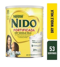 Nestle Nido Fortificada Powdered Drink Mix, D...