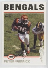 2004 Topps Peter Warrick #194 0f6w
