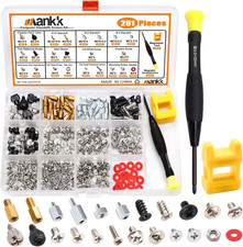 23 Sizes M.2 Computer Screws Motherboard Standoffs Laptop Screws for Motherbo...