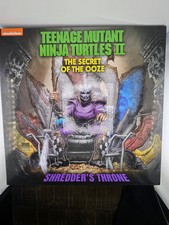 Teenage Mutant Ninja Turtles II Secret Of The Ooze Shredder's Throne NECA Sealed