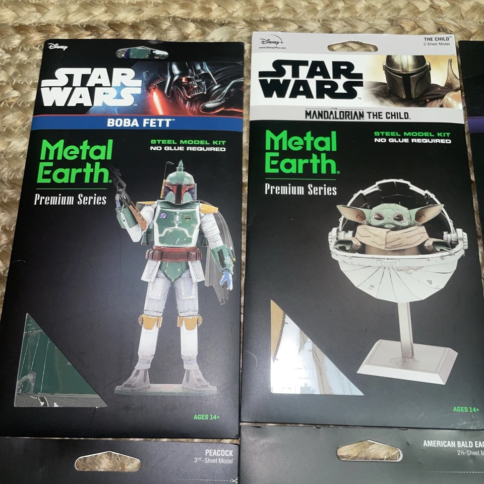 HUGE LOT Of 27 Metal Earth Models DC Marvel Star Wars ~MORE~ ALL NEW! - Image 2 of 4