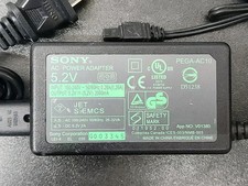 Sony AC Power Adapter PEGA-AC10 5.2V 2A for Cli  PDA PEG-S300 PEG-T615 PEG-N710C