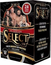 2024 Panini Select WWE Red & Blue - Pick Your Superstars - ALL RED & BLUE