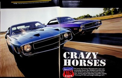 Motor Klassik 10/2010 Dodge Challenger R/T 383 mit 335PS besser als...?