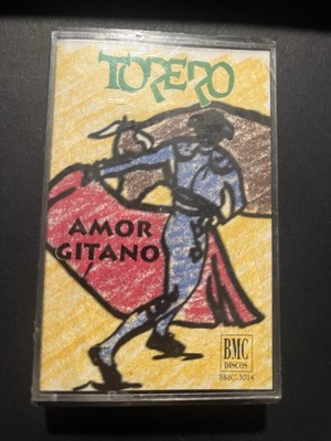 Torero Amor Gitano Cassette Tape Nuevo Sellado