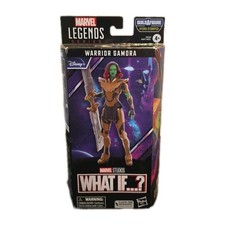 Marvel Legends Warrior Gamora 6in Figure Hydra Stomper BAF Piece New Box Wear