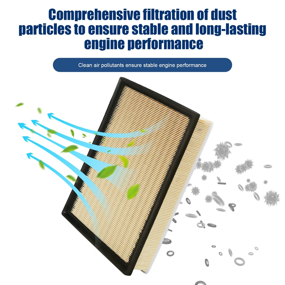 Filtro de aire del motor 17801-38050 para Toyota 4Runner Lexus GX460 2010-2022 Foto 3 de 4