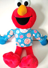 2024 Sesame Street Elmo 19-Inch Plush Holiday Sweater with tag ToysRUs