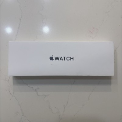 Apple Watch SE 2 GPS (2023) 44mm Midnight Aluminum Case with Midnight Sport Loop