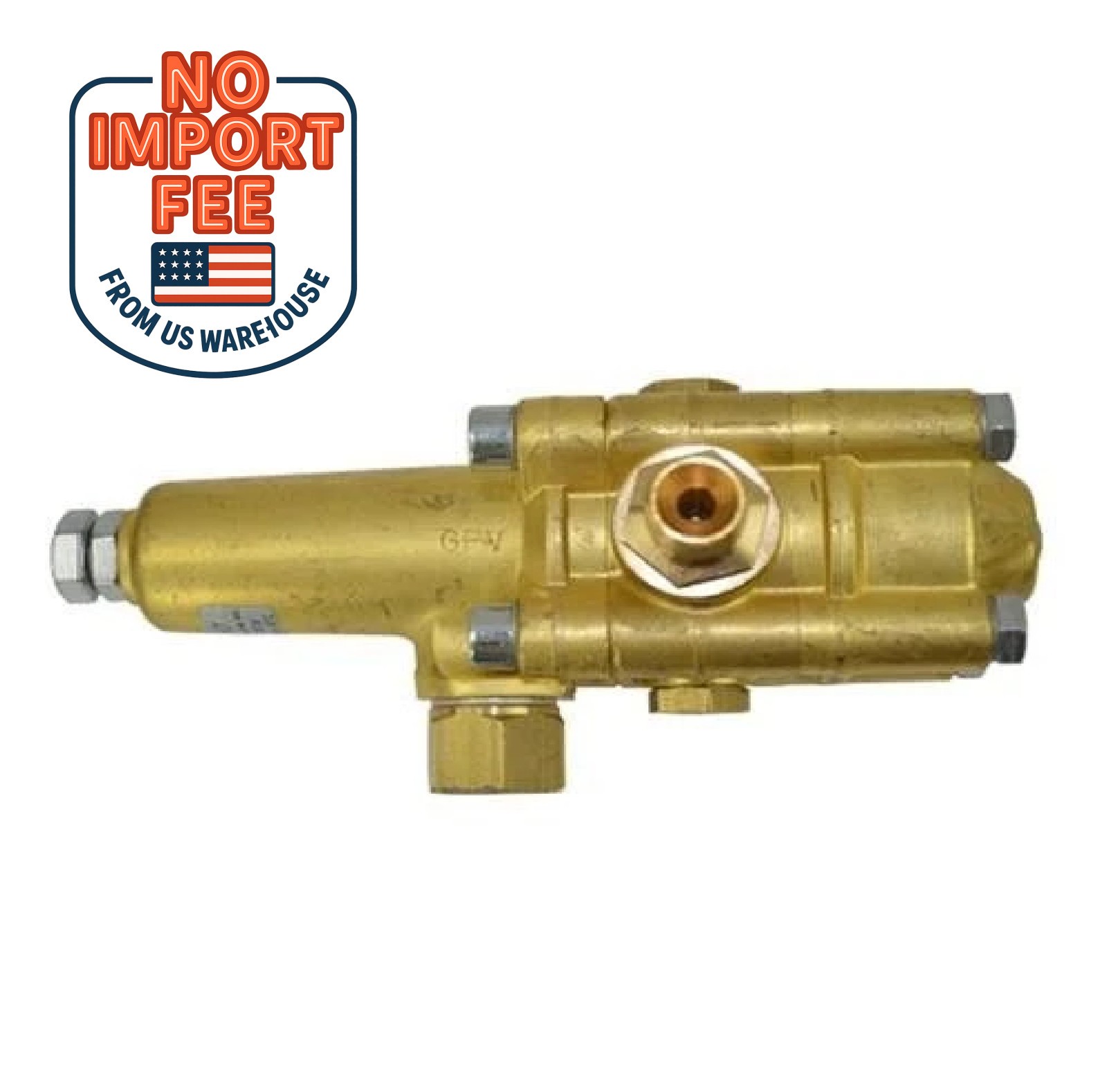 1PC General Pump ZK71 Flow Sensitive Unloader, 3500 PSI, 2.9 - 4.2 GPM SHIP US