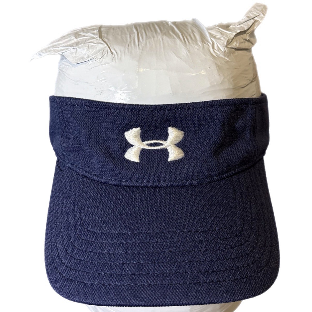Under Armour Golf Visor Adjustable Performance Fishing One Size Blue