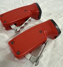 Two Soviet Russian USSR Dynamo Mechanical Pocket Hand Crank Flashlight Tested