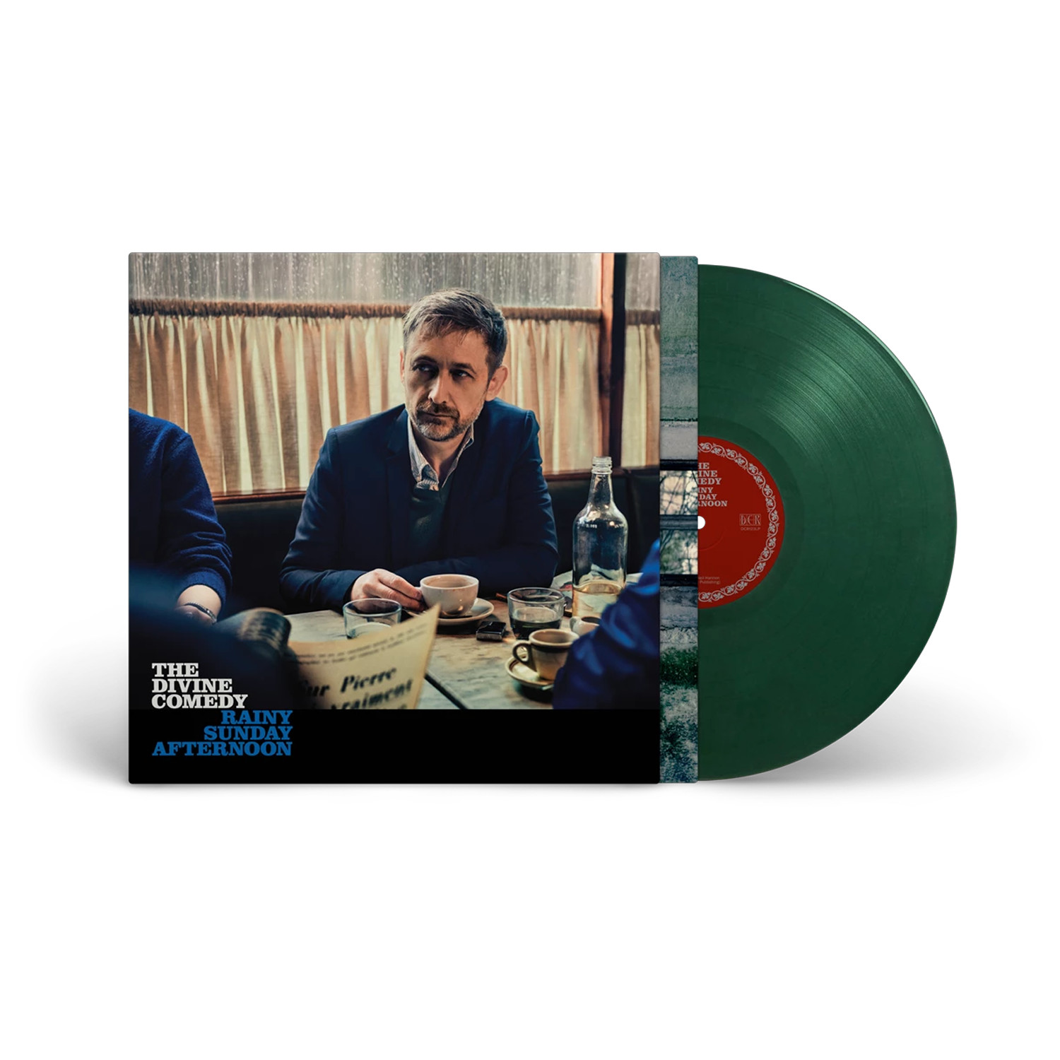 The Divine Comedy Rainy Sunday Afternoon Green Vinyl LP New Sealed - Image 4