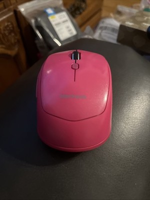 Blackweb Pink Colored Mouse Model# BWA18HO007 With Dongle ElectronicsRecycled