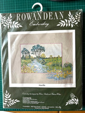 Rowandean großes Stickset - Seerosen - 15,75...
