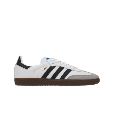 Adidas Samba Vegan White Black H01877 Authentic Men Sneakers