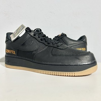 Nike Air Force 1 Low GORE-TEX  Black  Men s Size 10.5 Lifestyle Sneakers