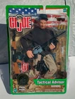 (G97) HASBRO 2003 GIJOE "TACTICAL ADVISOR" ACTION FIGURE WITH POSTER, MISB!!!