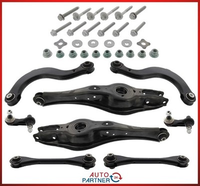 QUERLENKERSATZ HINTEN FÜR VW Golf 7 Skoda Octavia 3 auch Kombi + SCHRAUBEN