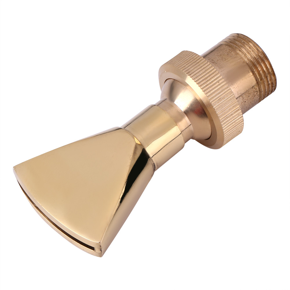 1/2 DN15&3/4 DN20 Fan Shaped Brass Fountain Nozzle Sprinkler Spray Head ;;