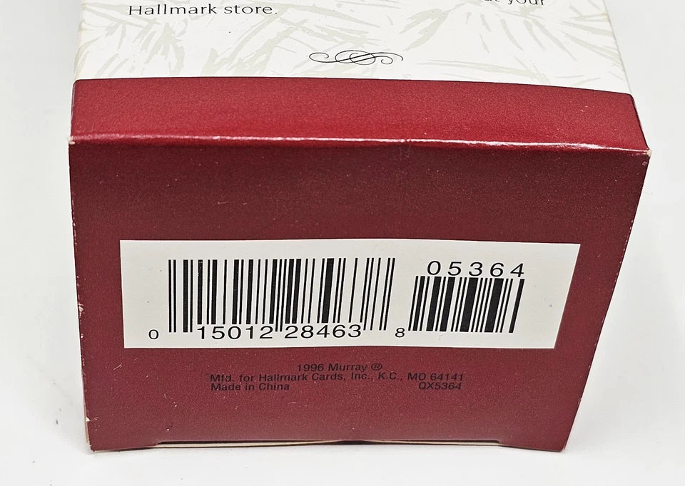 Hallmark Keepsake Kiddie Coche Clásicos Adornos Lote (1994-1996) Murray Pedal... Foto 4 de 4