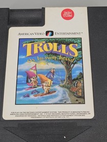 Trolls On Treasure Island Nintendo NES Tested Vintage Gaming