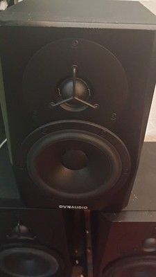 Dynaudio LYD 5 Active Wired Studio Monitor, Black, XLR/3.5mm, 60W RMS