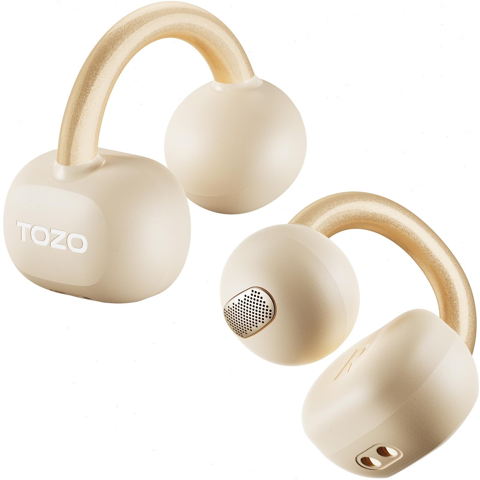 TOZO OpenEarRing Headphones Lightweight Comfort Open Ear Cli