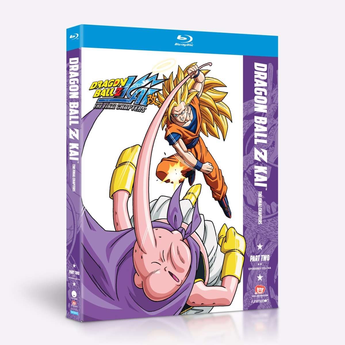 New Dragon Ball Z KAI: Final Chapters - Part 2 (Limited Edition) (Blu-ray)