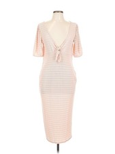 Boohoo Women Pink Cocktail Dress 12