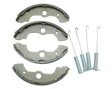 Front Left Right Brake Shoes for Honda ATV TRX300FW TRX350 TRX400 TRX450 TRX5...
