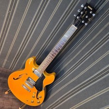 YAMAHA SA700 Super Axe Semi Hollow Electric Guitar Natural Vintage Japan