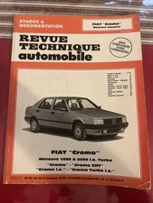 Revue technique Fiat CROMA