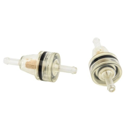 Essential Mini Fuel Filter for Motorcycles Pack of 2 Small Filters (6mm) - Picture 4 of 14