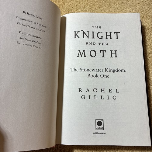 The Knight and the Moth by Rachel Gillig TARGET EXCLUSIVE EDITION - Picture 14 of 22