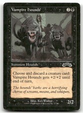 Vampire Hounds #77 (HP) Exodus EXO Magic MTG