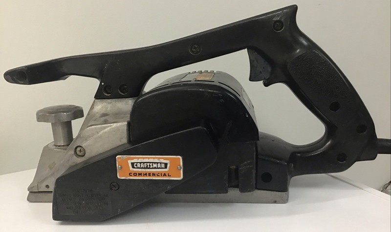 Craftsman Commercial Electric Wood Planer ,model No.315.17320 U.S.A. Great