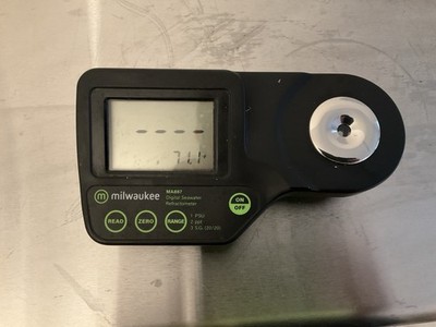 Milwaukee MA887 Digital Salinity Refractometer