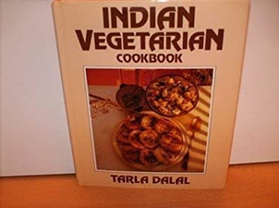 Indian Vegetarian Cookbook Hardcover Tarla Dalal