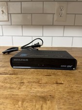 Digital Stream DTX9950 Analog Pass Through DTV Converter Antenna Cable Satellite