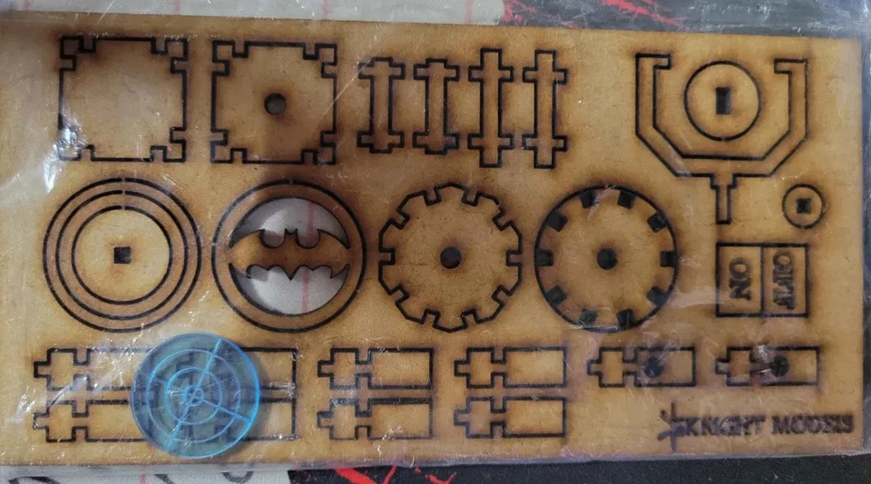 Knight Models Batman miniatures game - Bat-Signal Objective Marker - Image 2 of 2