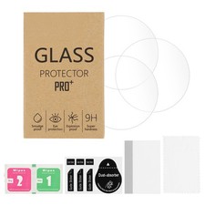 3 Pcs Watch Glass Screen Protectors 41mm - Tempered Glass Clear Film