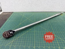 Snap-on Tools Sll80a 12 Drive 23 Extra Long Handle 80 Tooth Ratchet Usa New