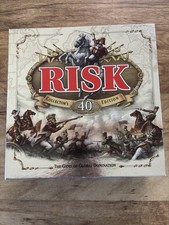 Hasbro Risk 40th Anniversary Collectors Editi...