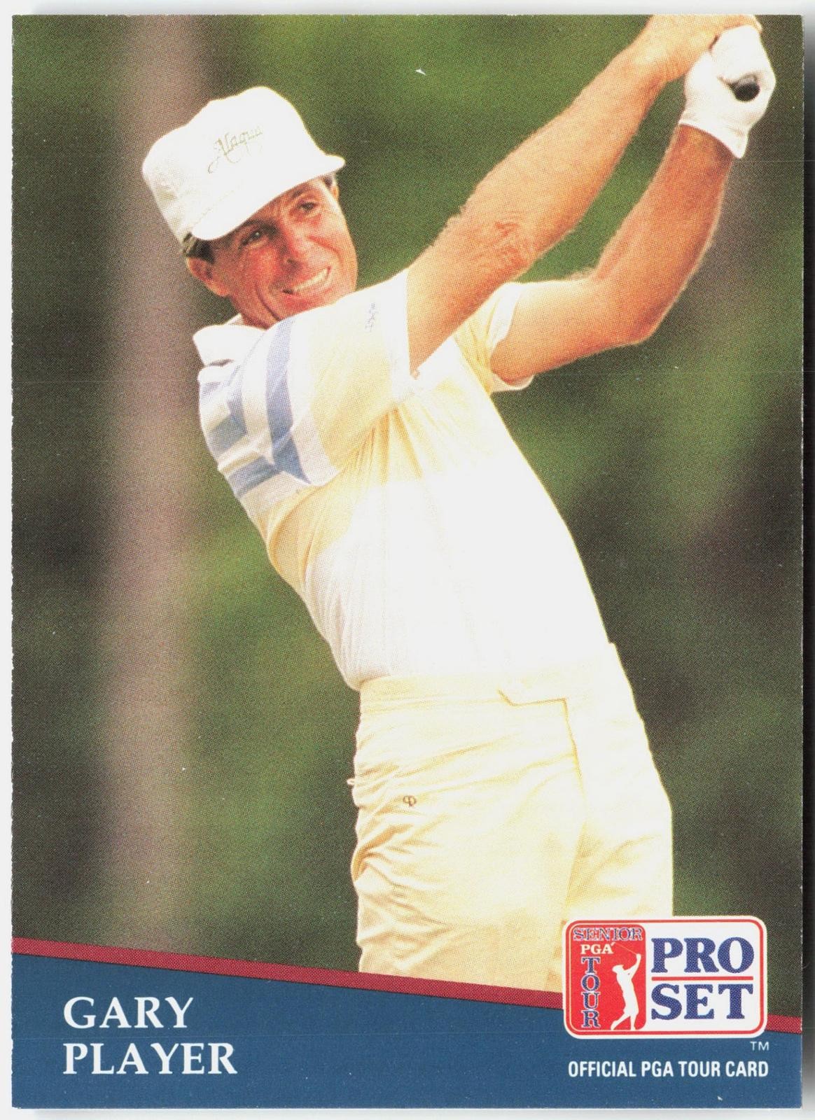 1991 Pro Set PGA Tour #194 Gary Player