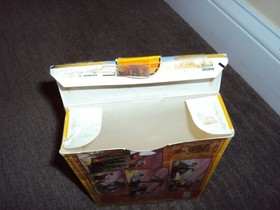 Vintage LEGO 6260 Pirate SHIPWRECK ISLAND 100% Complete Manual Instructions Box