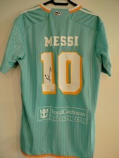 Lionel Messi Signed Inter Miami Jersey 10 Certificate of Authenticity