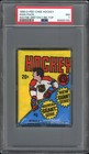 1980 O-Pee-Chee OPC Hockey Wax Pack PSA 7 NM Gretzky RB-Top Pop 1 Messier RC