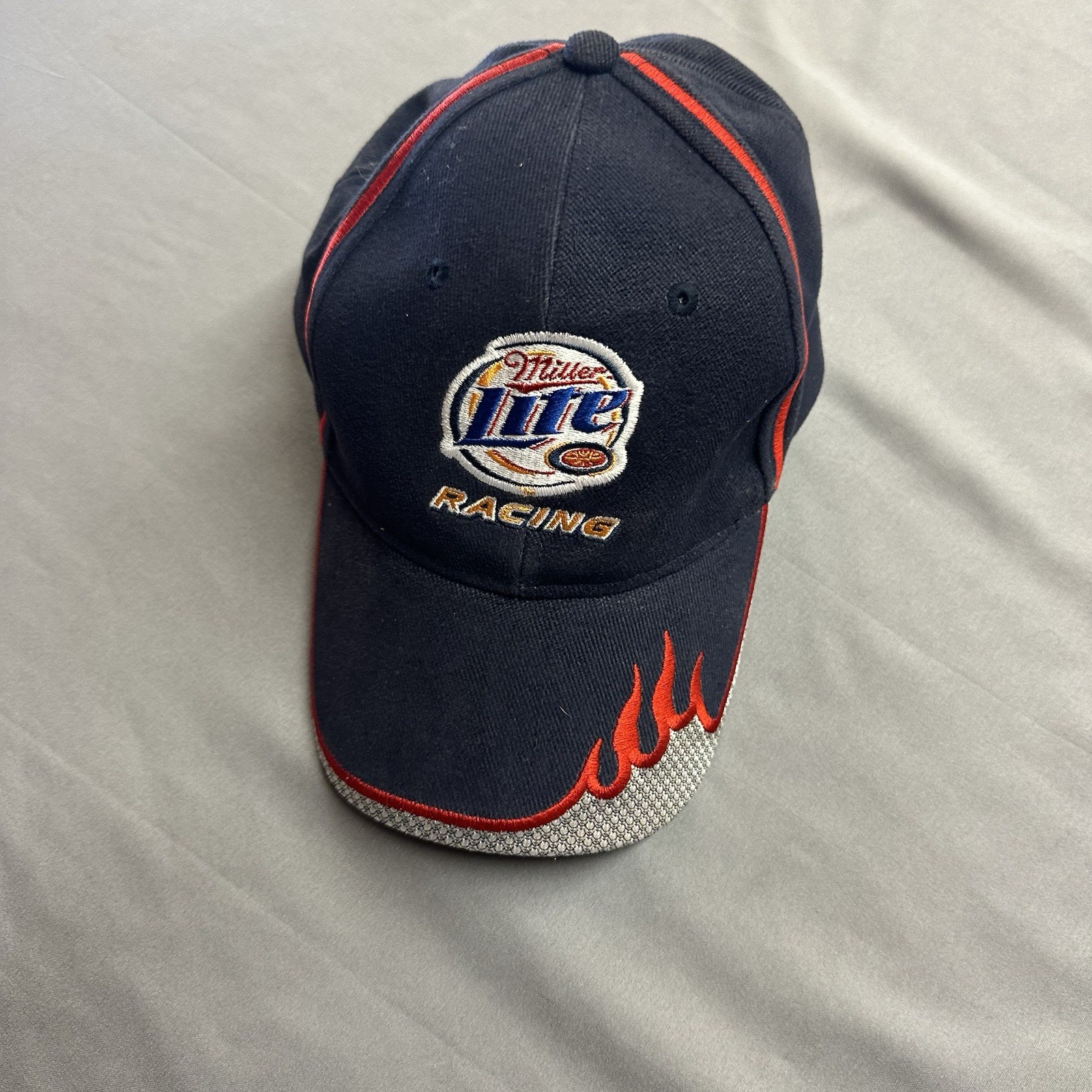 Miller Lite Racing vintage hat rusty wallace