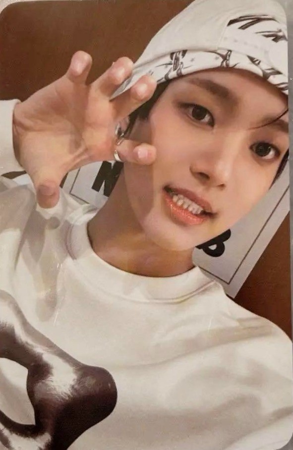 &TEAM Photocard 月狼 GO IN BLIND Withmuu Fansign Event Official | eBay